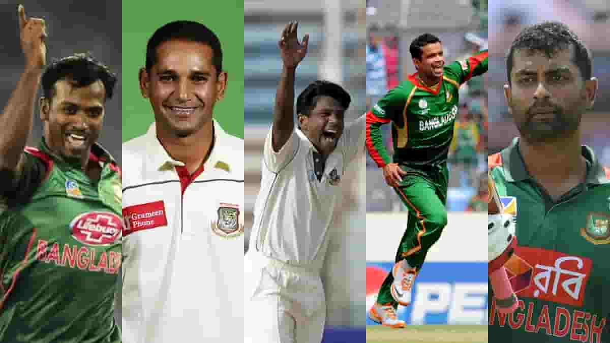 The Top Five Best Cricketers in Bangladesh Cricket Team