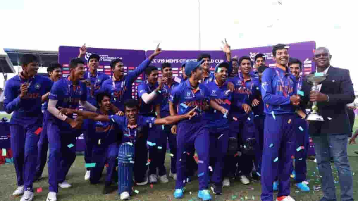 India U19 Gears for Tri-Series of ICC Men’s U19 World Cup