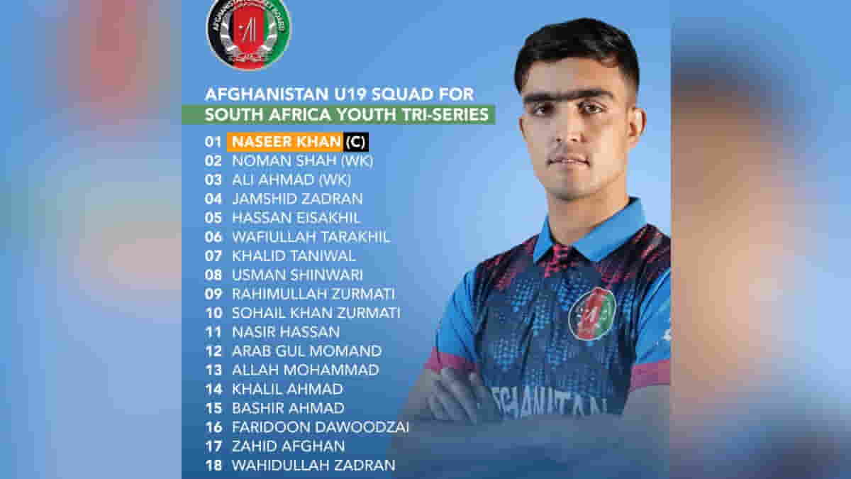 Ibrahim Zadran to Lead Afghanistan in T20 Clash Against UAE