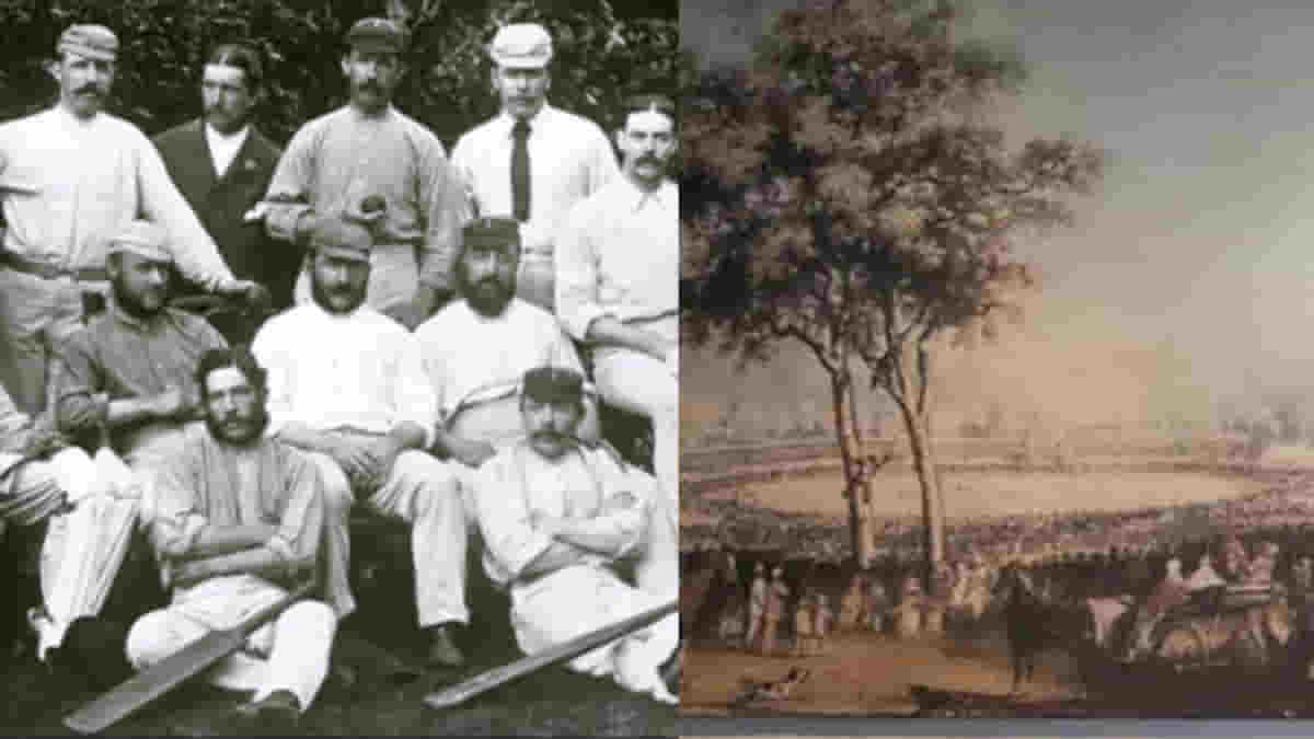 History of Cricket: The first Test match played in the history of Cricket