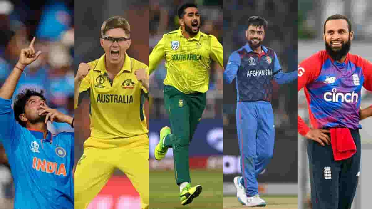 Top 5 Spinners to look out for in the ODI World Cup 2023