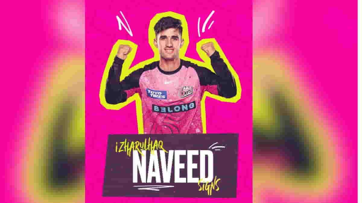 Sixers' Spin Squad Grows Stronger with Return of Izharulhaq Naveed