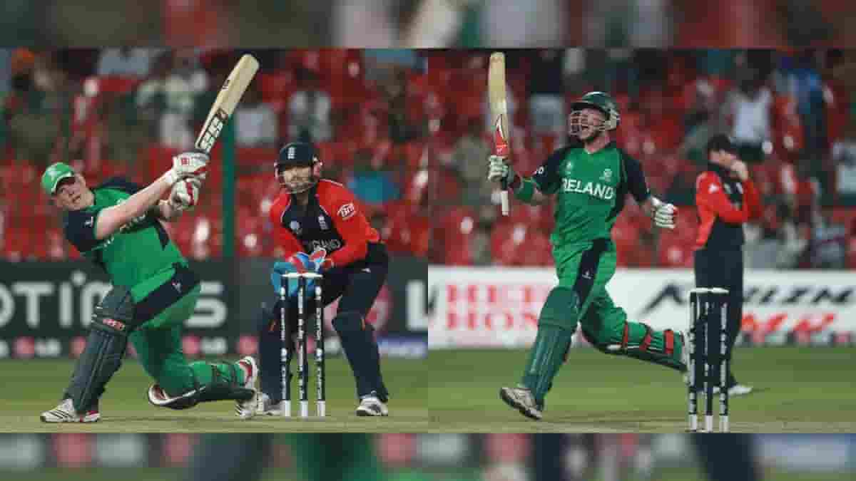 2011 World Cup match between Ireland vs England (Photo Source: X)