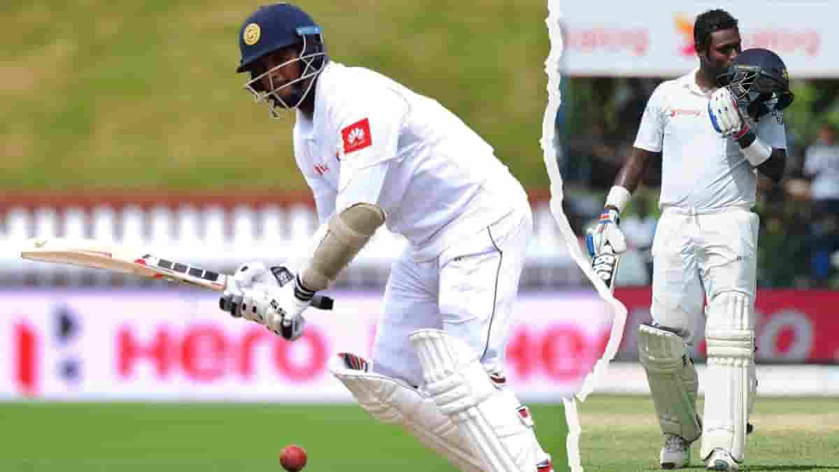 Angelo Mathews Retires From Test Cricket Following Bangladesh Series