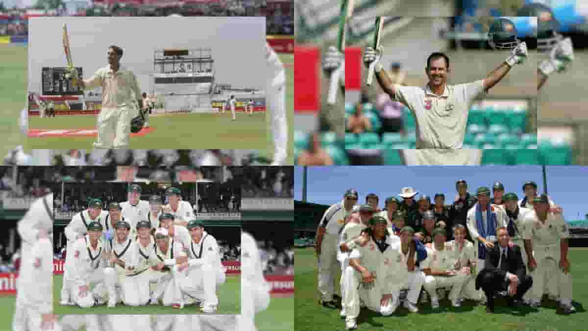 Test Records: Most consecutive test series wins by a team