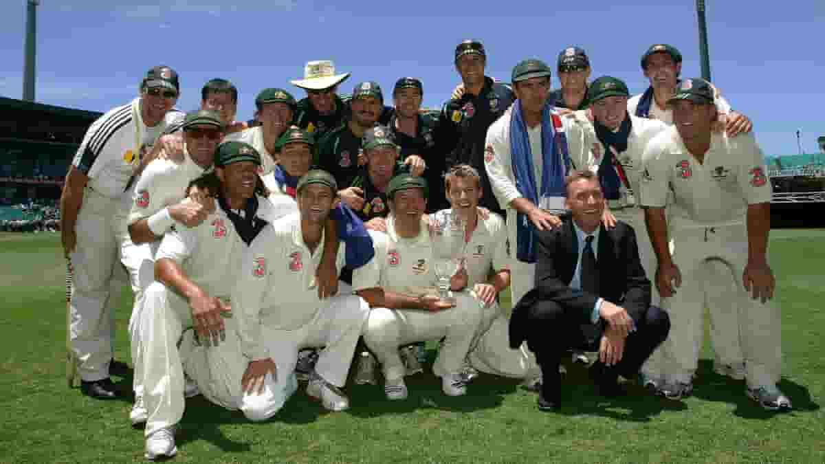 Test Records: Most consecutive test series wins by a team