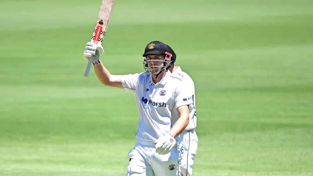 Cameron Green Embraces Batting at Number Four, Excitement for Upcoming Series