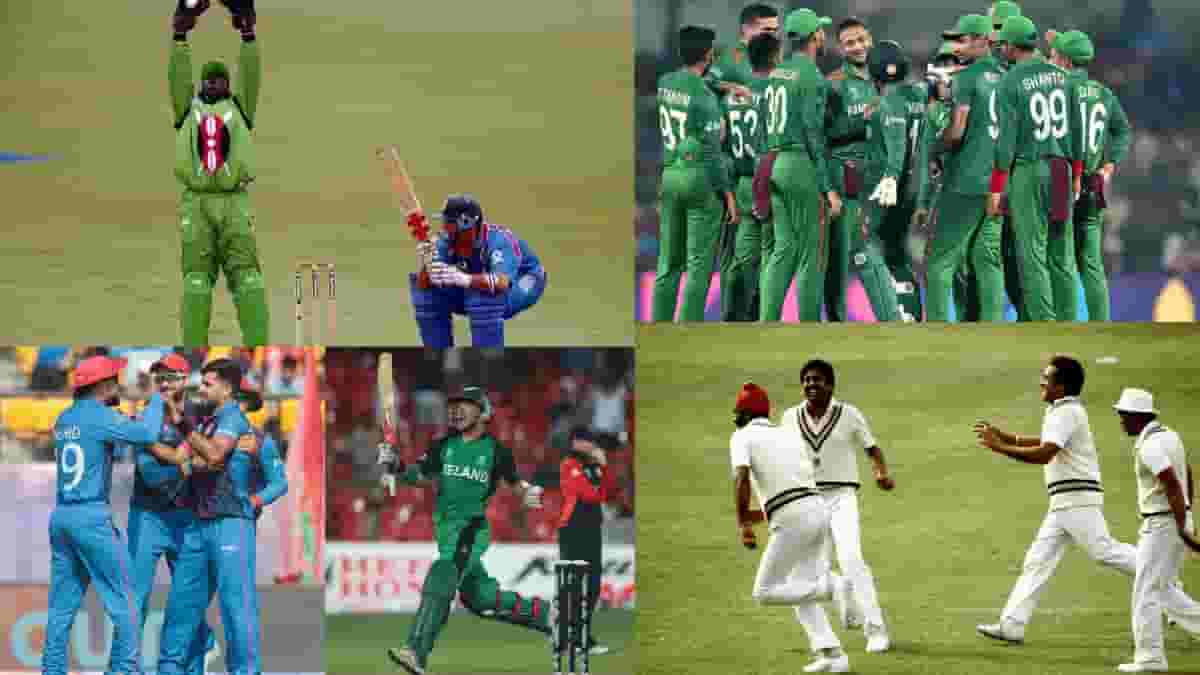 Cricket's Greatest Upsets That Shocked the World