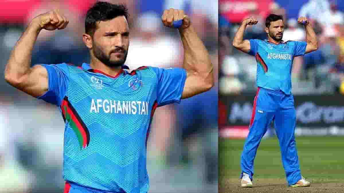 Afghanistan all-rounder Gulbadin Naib
