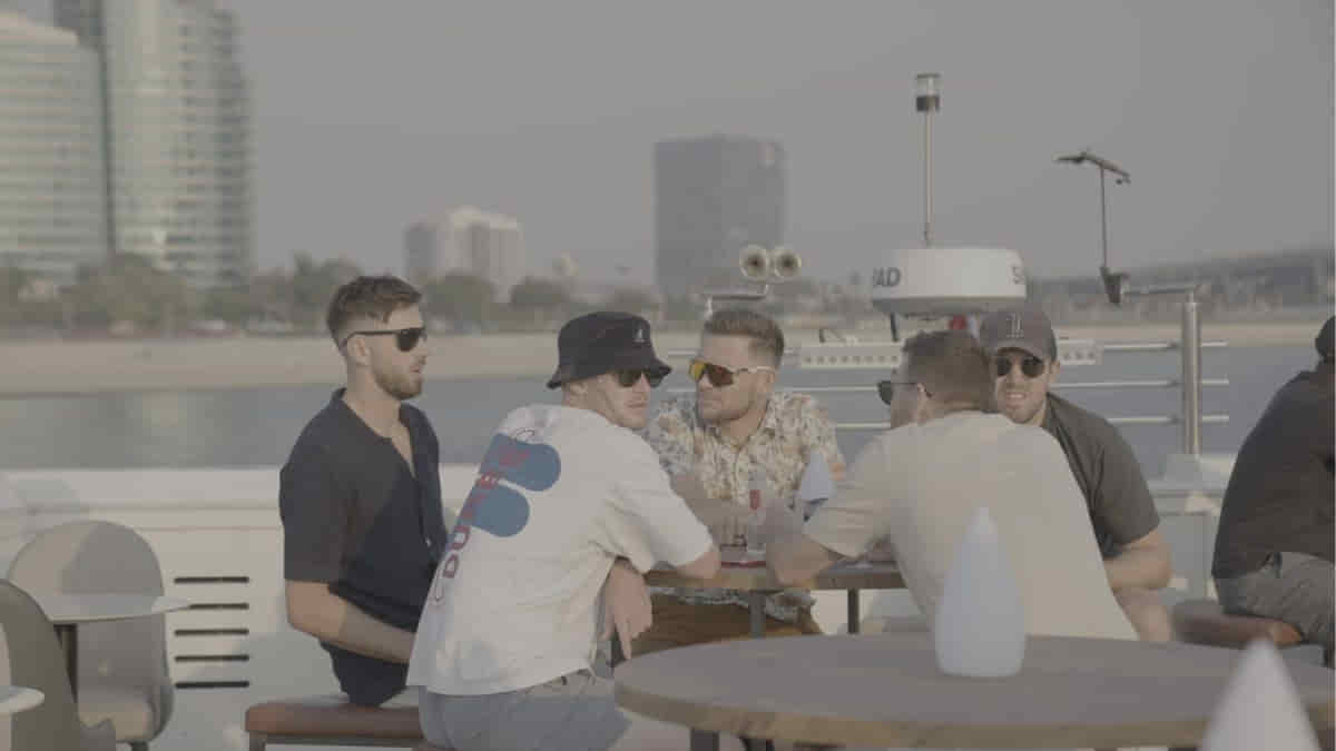 Gulf Giants, Defending ILT20 Champions, Unwind on Yacht Excursion