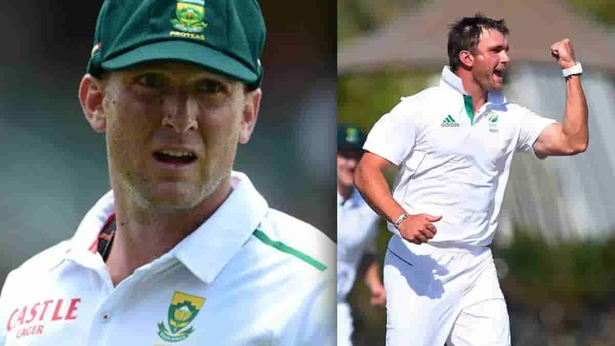 South Africa All-rounder Hardus Viljoen