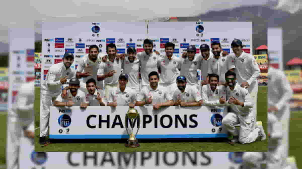 Test Records: Most consecutive test series wins by a team