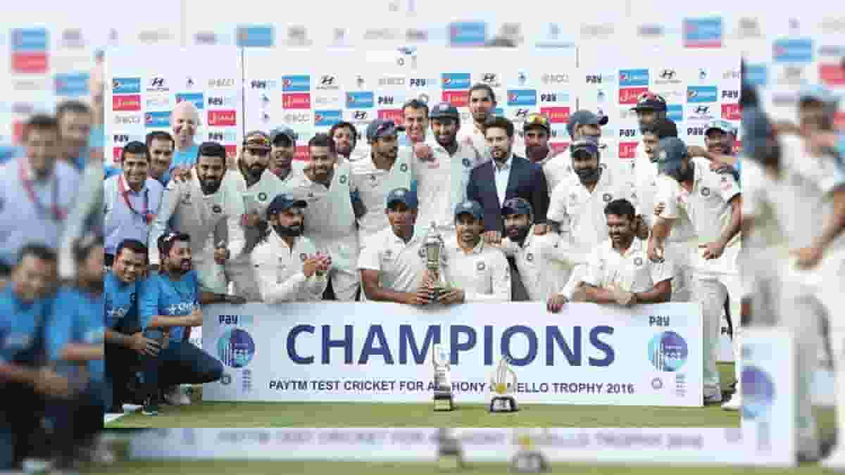 Test Records: Most consecutive test series wins by a team