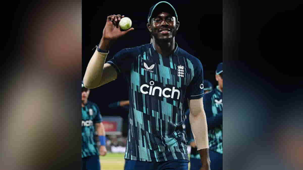 England's Fast-Bowler Jofra Archer Progressing for T20 World Cup Return, Says Rob Key