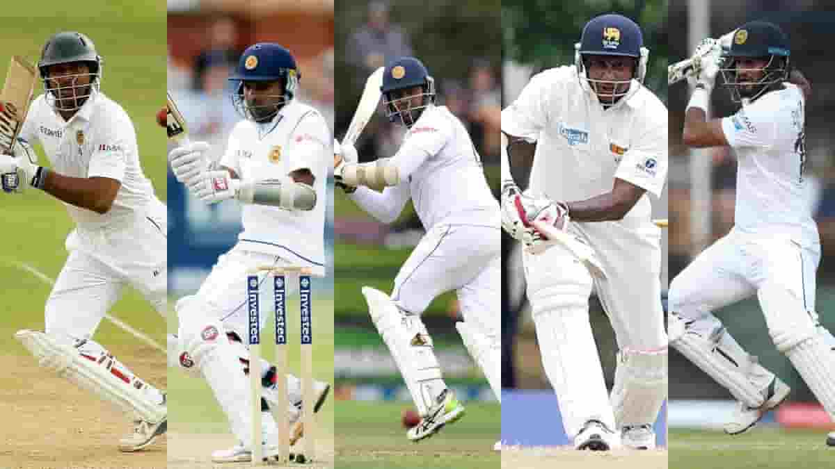 Sri Lanka Records: Most runs in test matches for Sri Lanka