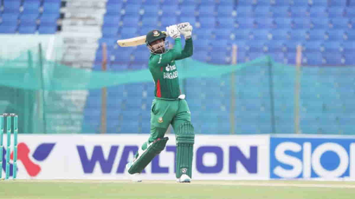 Litton Das Appointed Captain Of Bangladesh T20I Team For Series With Pakistan