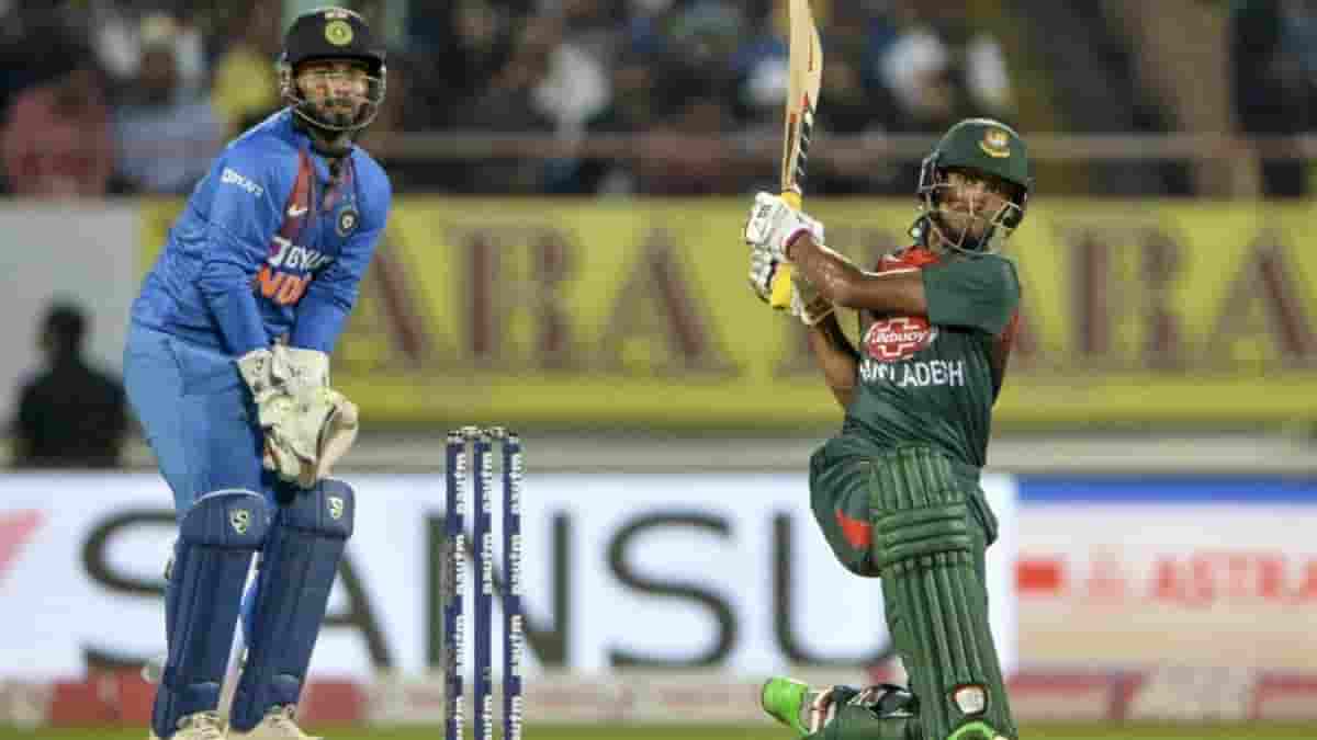 Bangladesh batter Mohammad Naim