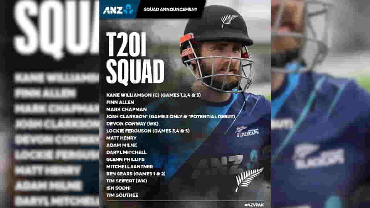 Matt Henry returns to New Zealand T20 squad for Pakistan series