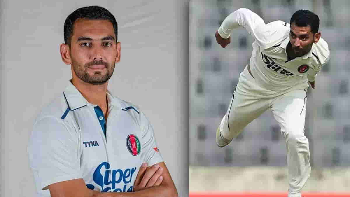 Afghanistan bowler Nijat Masood
