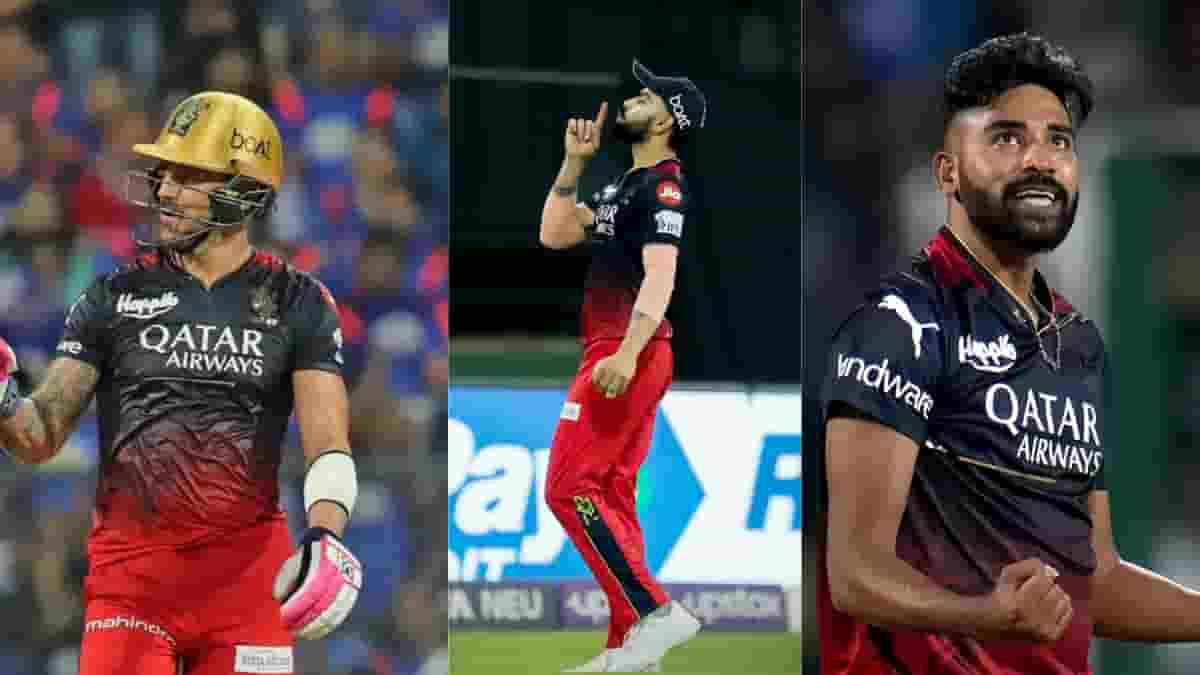 Top Five RCB Players With Highest Salary In IPL 2024
