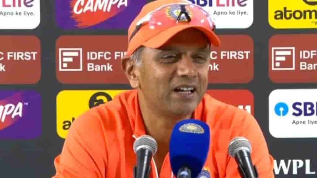 One Last Dance Of Rahul Dravid As India Coach: An Ode To The Legend 
