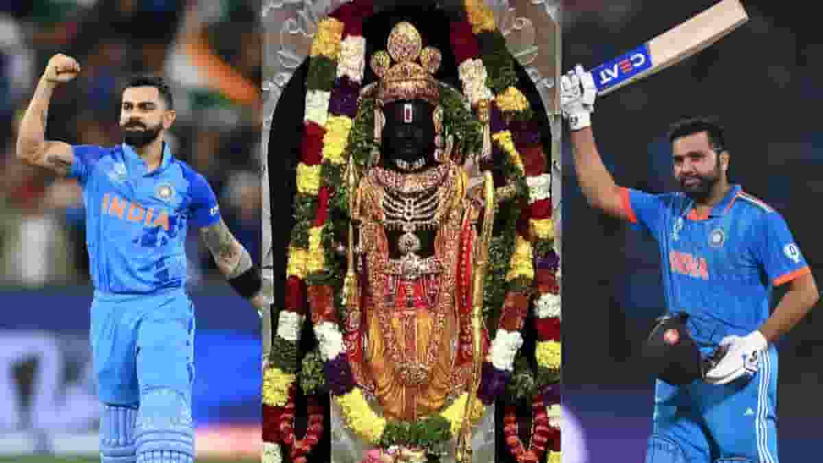 Why Virat Kohli, Rohit Sharma Not Attend Ayodhya's Historical Event Today?