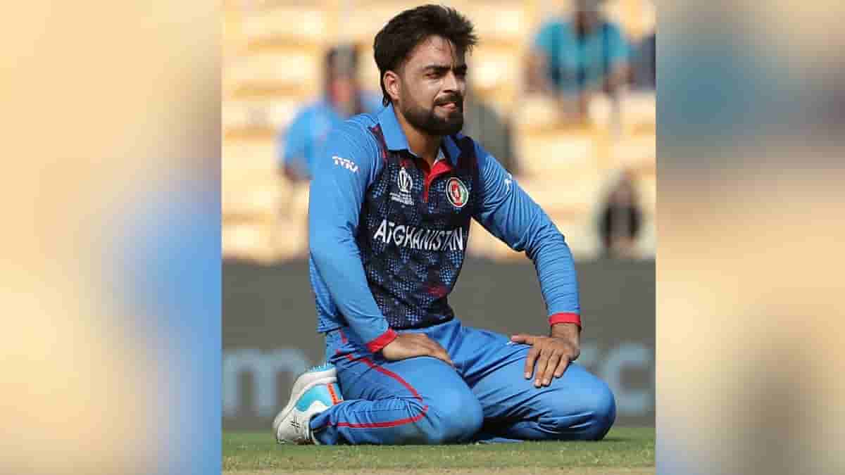 Injury-Hit Rashid Khan to Miss India-Afghanistan T20I Series