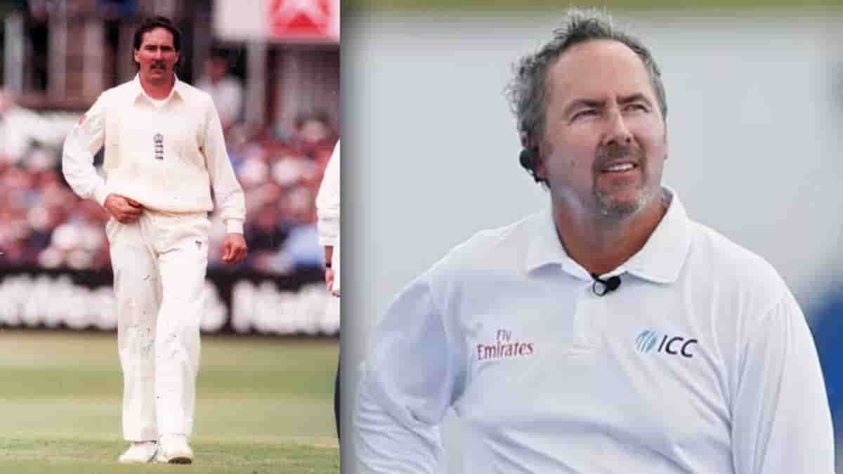 Umpire Richard Illingworth