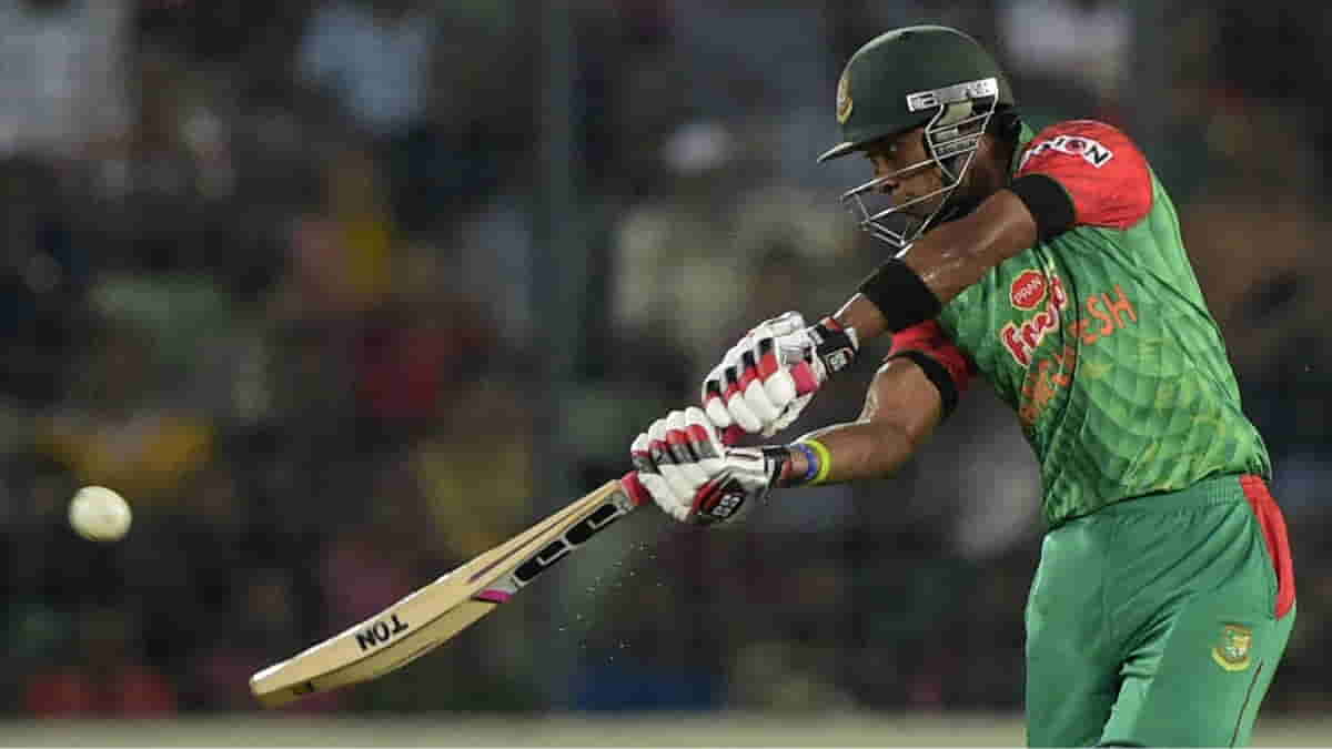 Bangladesh all-rounder Sabbir Rahman