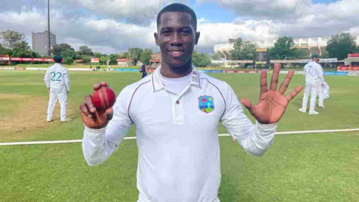 Kemar Roach advises rising star Shamar Joseph: "Build Your Own Legacy"