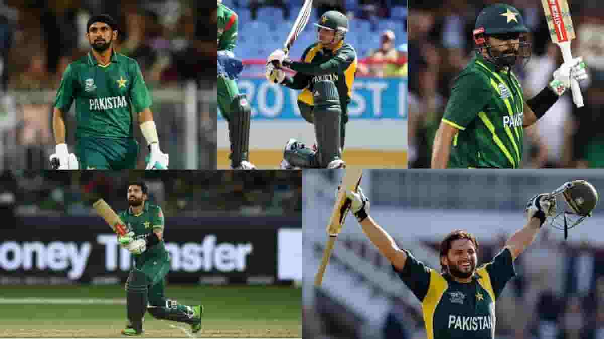 T20 World Cup Stats: Top 10 run scorers for Pakistan