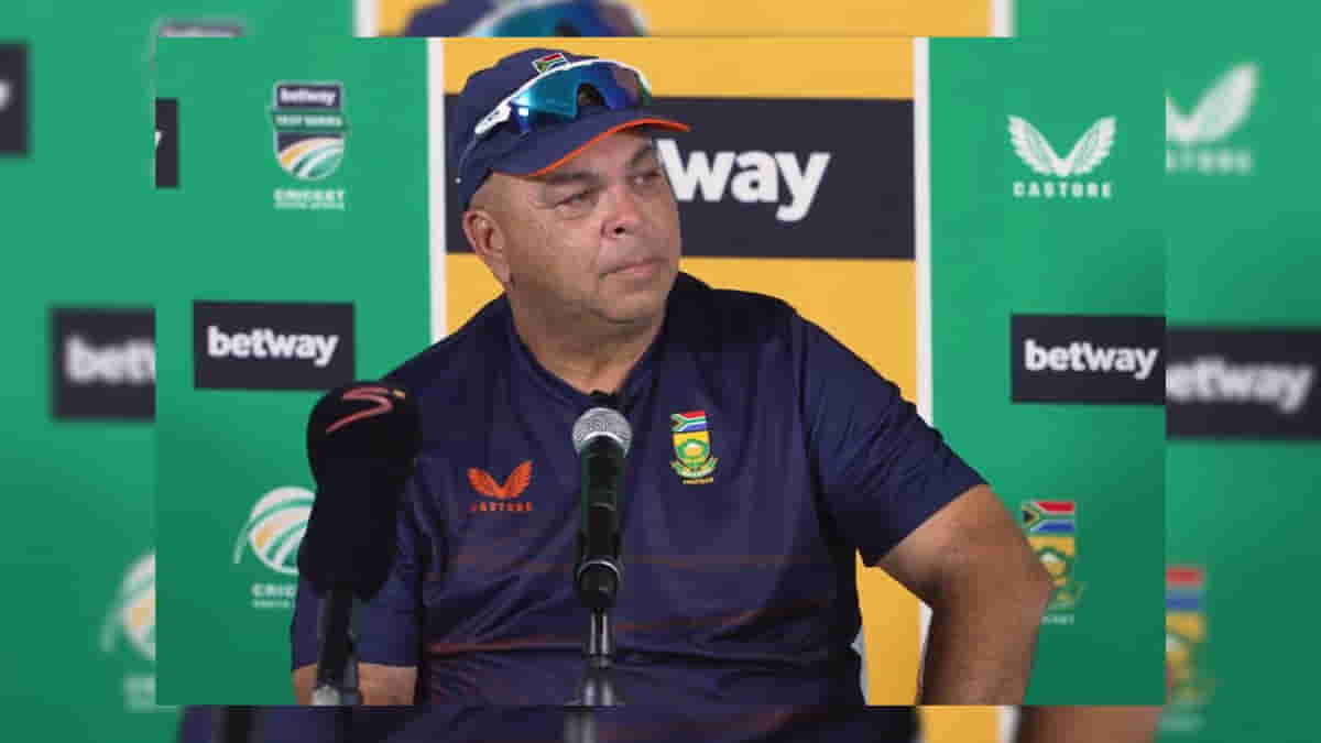 Shukri Conrad defends SA's T20 league priority amidst test team criticism