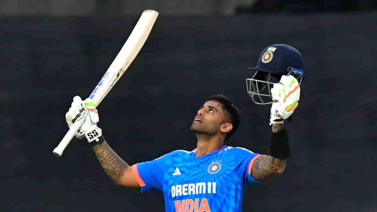 Suryakumar Yadav secures back-to-back ICC Men’s T20I Cricketer of the Year awards