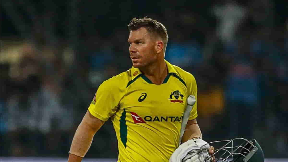 Career analysis of David Warner in One Day International
