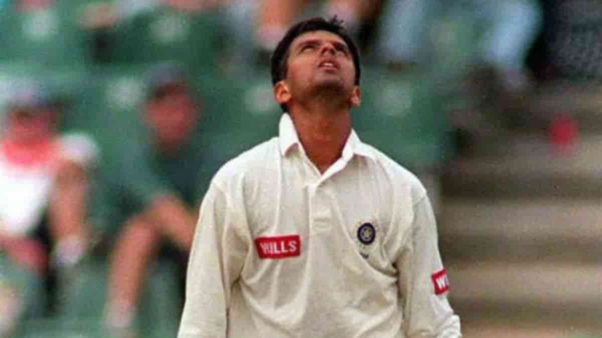 Relive the top five innings of Rahul Dravid on his birthday