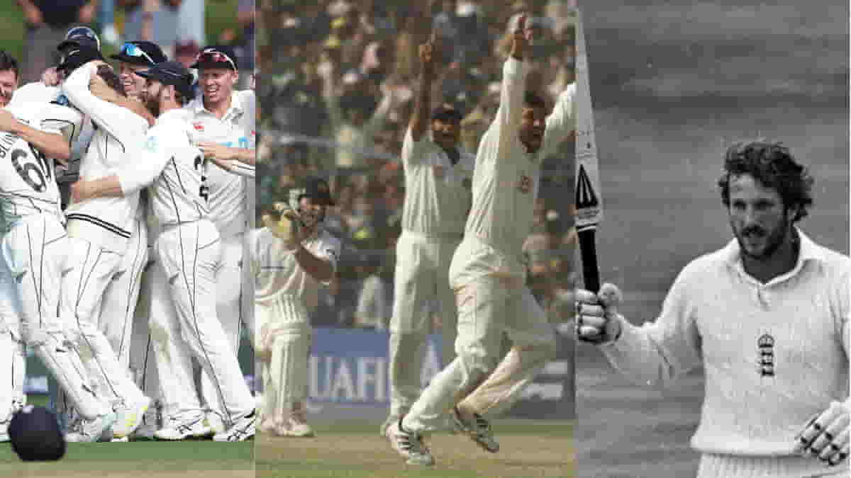 Follow-on to Win: teams that achieved this feat in the test