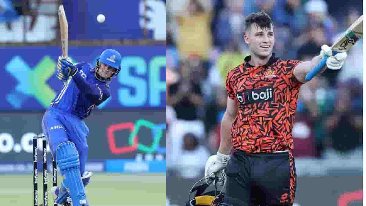 SA20: Top three youngster bullies of the tournament