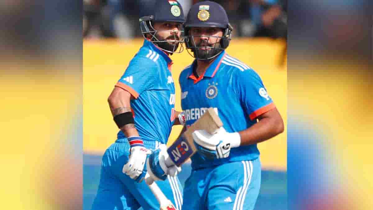 Rohit Sharma and Virat Kohli Set for T20I Return Against Afghanistan