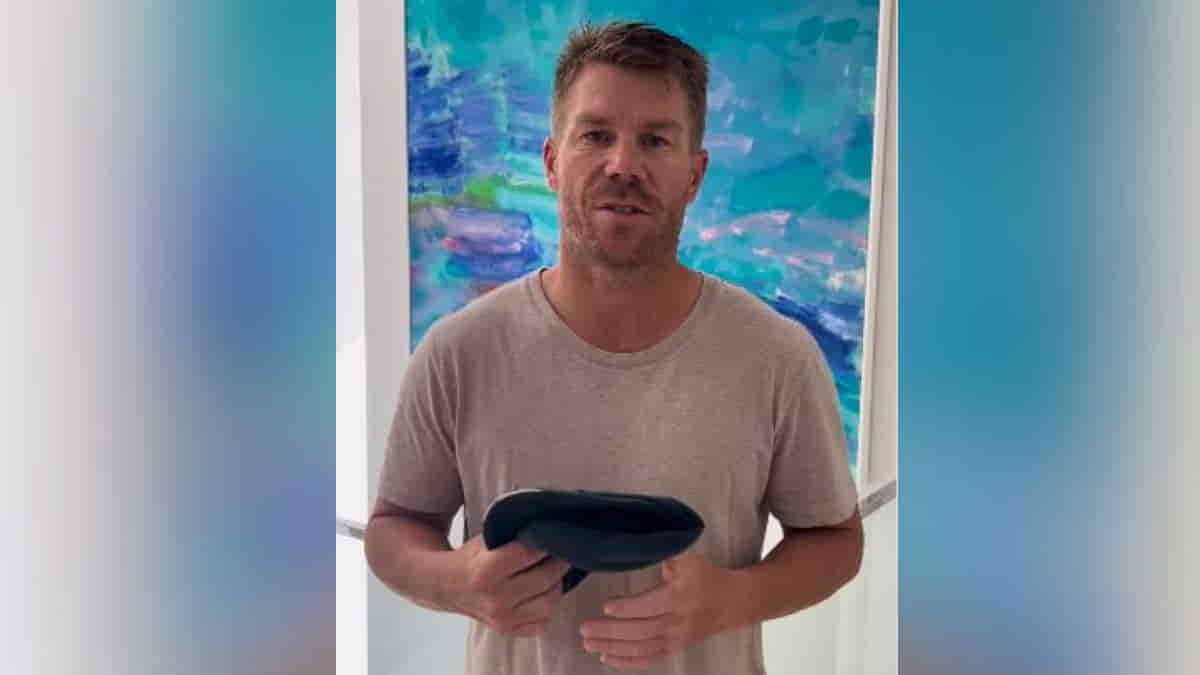 David Warner Expresses Relief as Missing 'Baggy Green' Caps Reunite