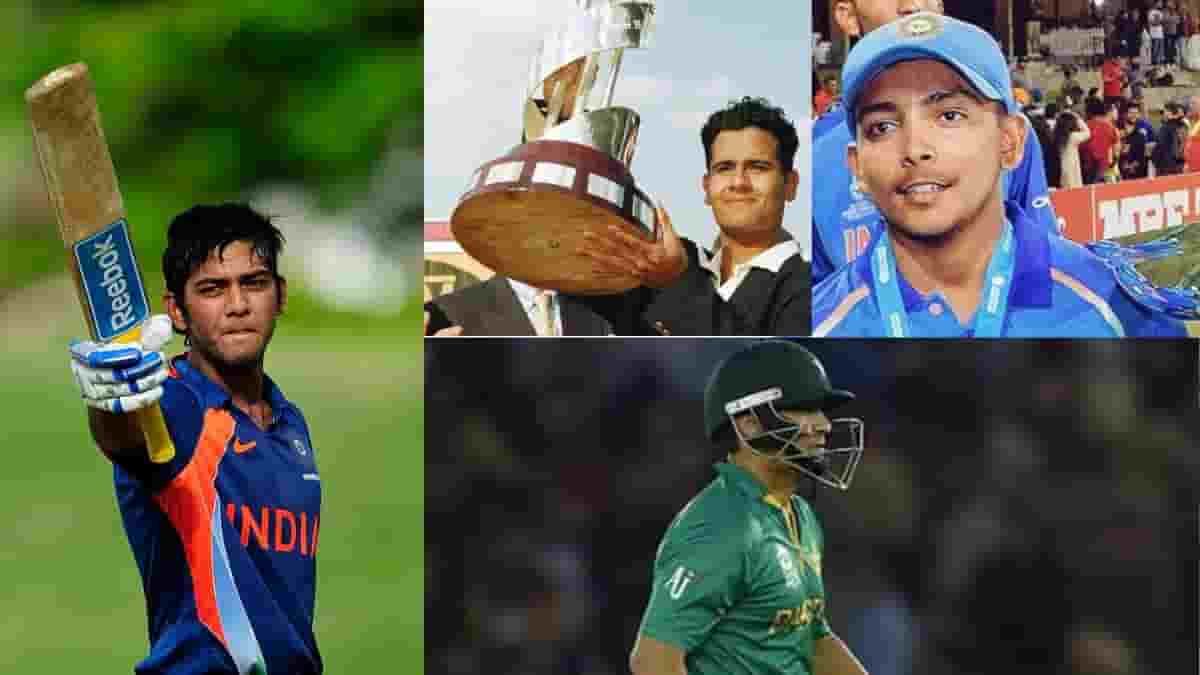 From Rise to Demise: 5 U-19 WC winning Captains Faded Glory