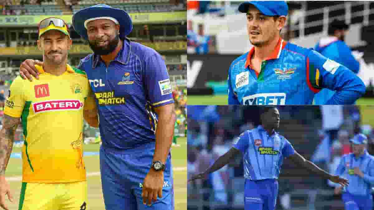 SA20 Fails: 5 big guns who misfired in 2024 edition