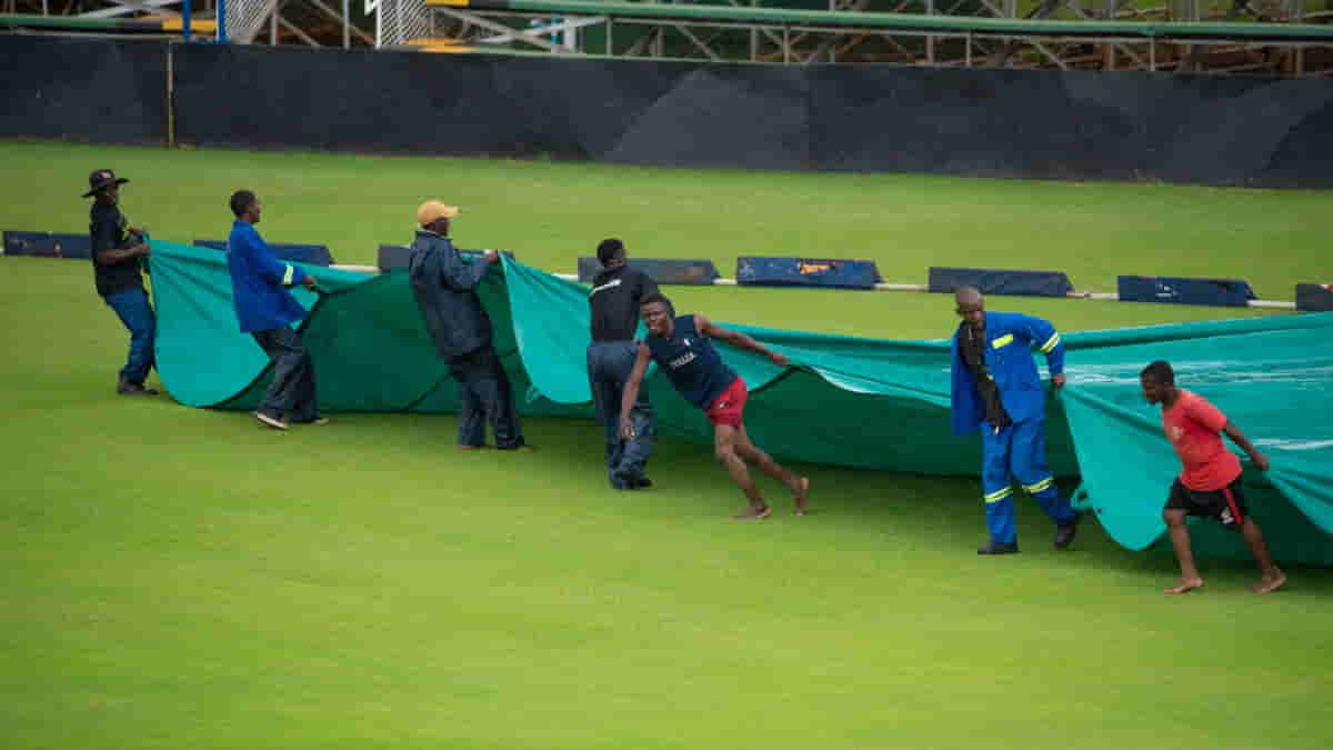 Laws of Cricket: the tenth Law of Cricket ‘Covering the Pitch’