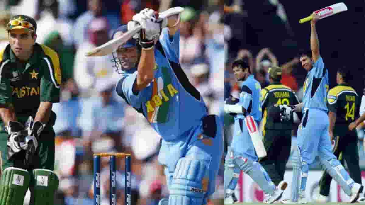 Story of 8 ODI World Cup games between India vs Pakistan