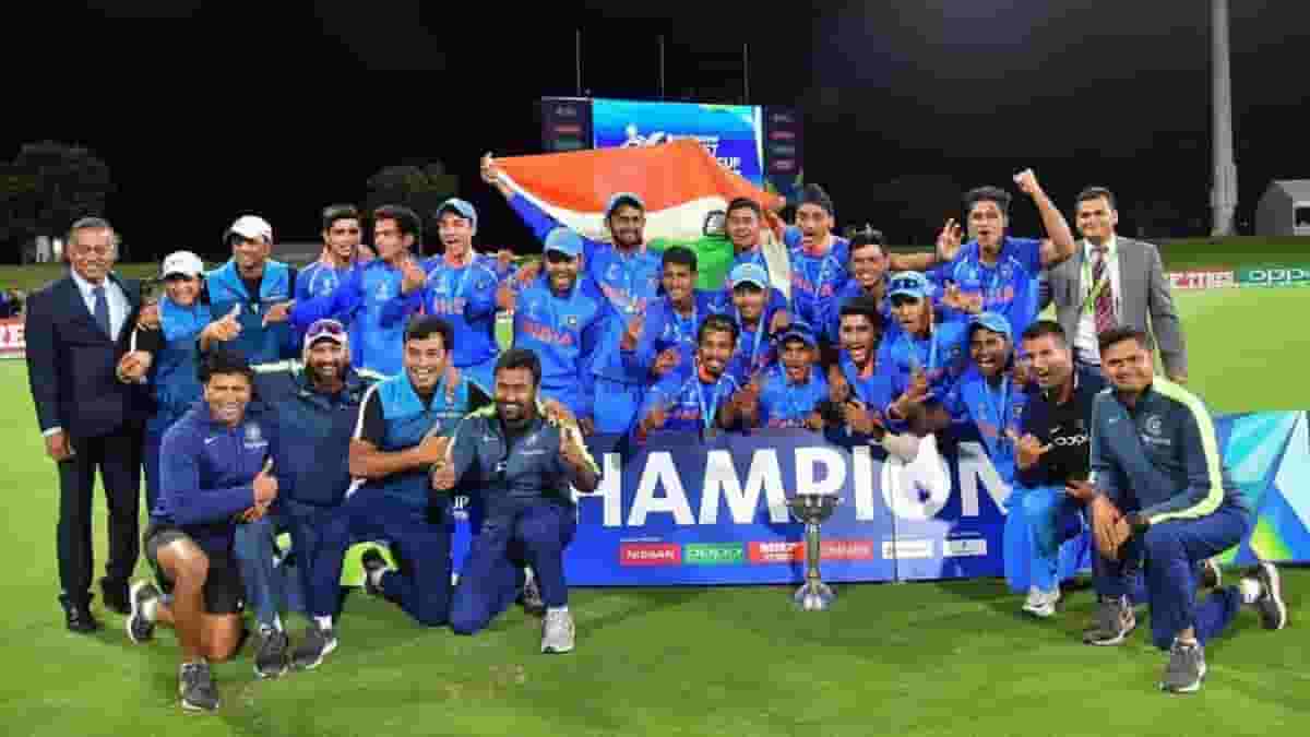 On This Day: India won the 4th Under-19 World Cup