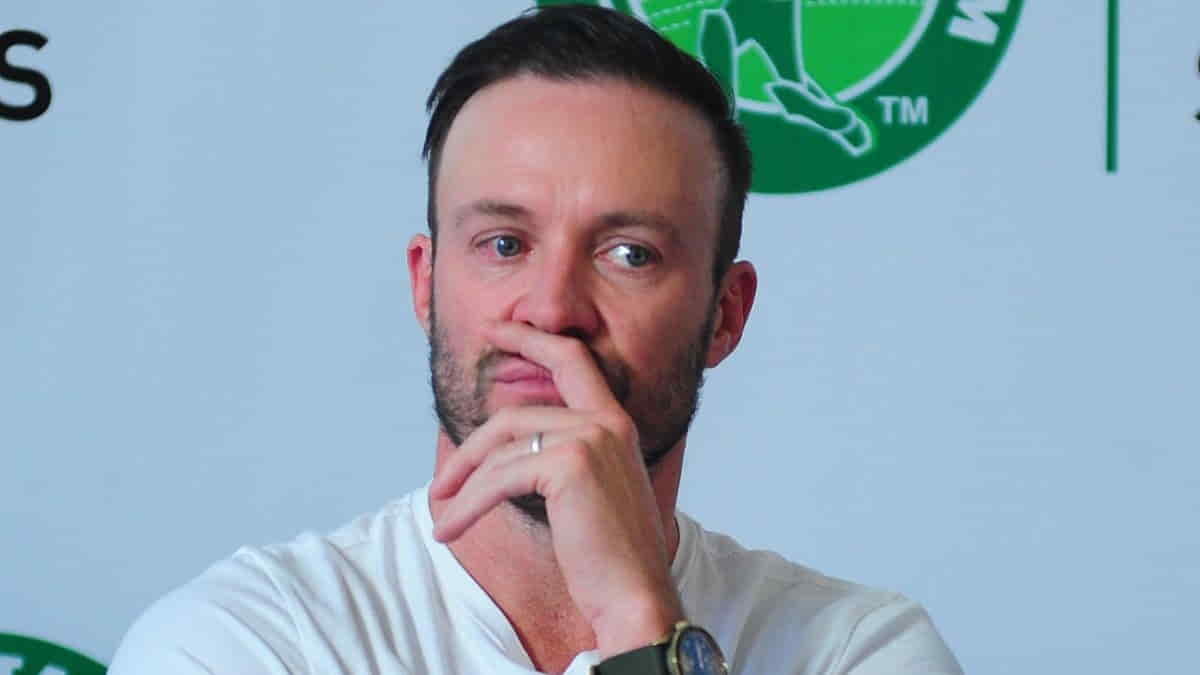 "Why Would He?" - AB de Villiers on Rohit Sharma's Retirement Refusal