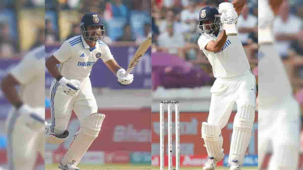Ashwin and Jurel Partnership Shines as India Faces Slow Yet Steady Session