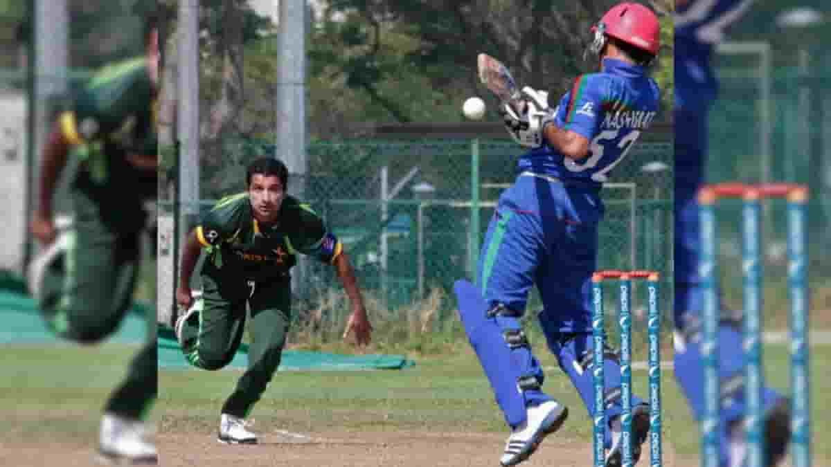 Pakistani bowler Bilawal Bhatti