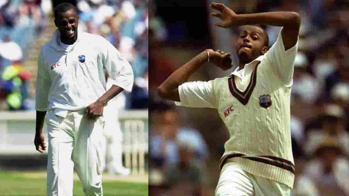 West Indies Fast Bowler Courtney Walsh