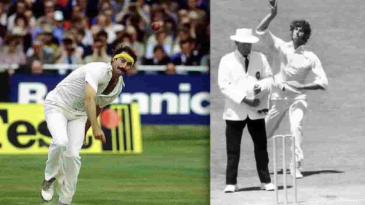Australia Fast Bowler Dennis Lillee
