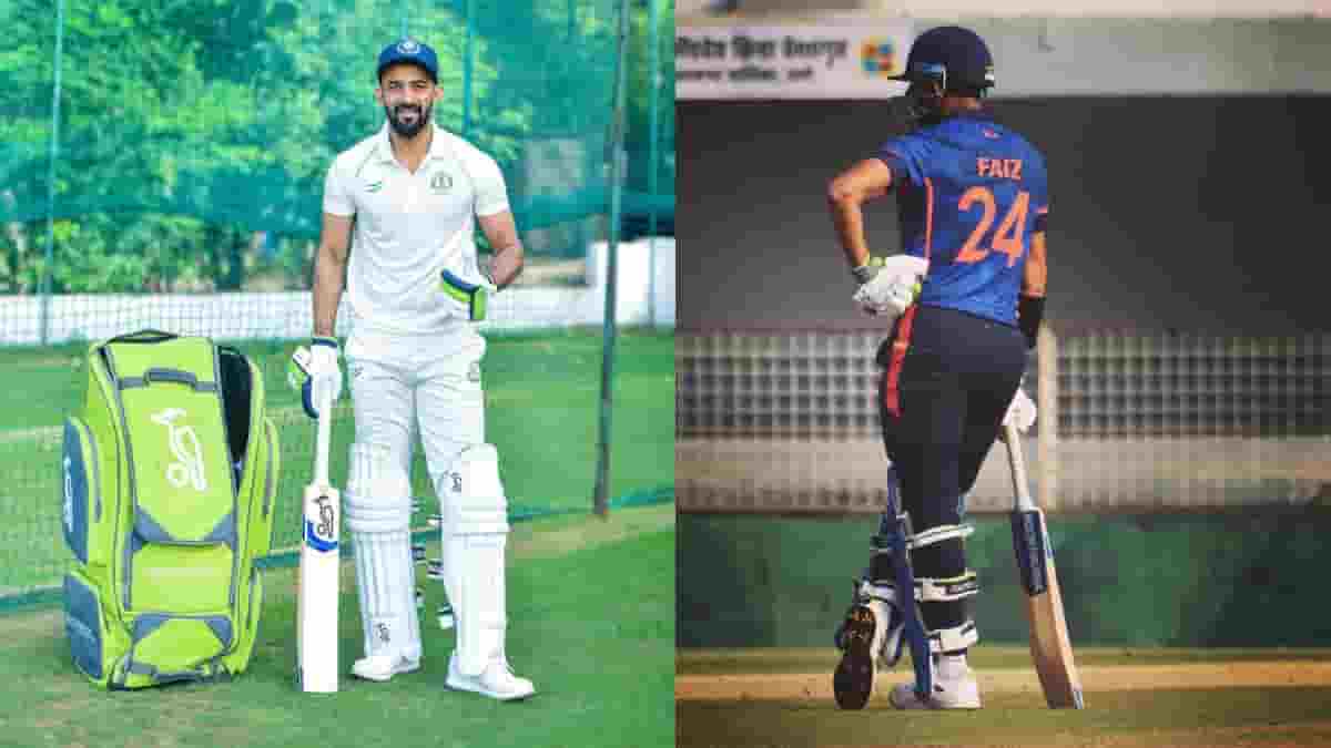 Ranji Trophy-winning Captain Faiz Fazal Bids Farewell, Announces Retirement from Cricket
